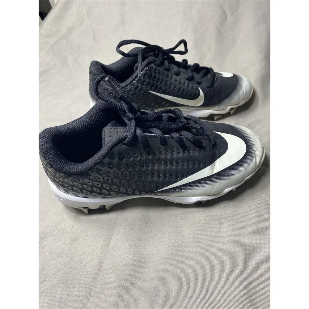 Nike Fastflex VAPOR Baseball Cleats KIDS Size 3.5 Y W